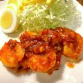 ウマナミ's cooksnap of when they made 失敗しない♪大人の簡単エビチリ.