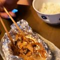 とらおマミー's cooksnap of when they made 鮭のバターポン酢ホイル焼き.