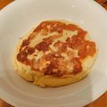 ちゃんふらわ's cooksnap of when they made ★糖質オフ！簡単もっちり＊おからナン＊♪.
