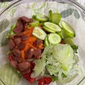 クック49L4Ho☆'s cooksnap of when they made カラーピーマンのサラダ.