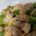 no1642's cooksnap of when they made 鶏もも肉とピーマンのカレーマヨ炒め.