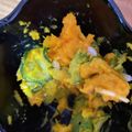 no1642's cooksnap of when they made 簡単♪かぼちゃサラダ.