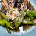 さちaro's cooksnap of when they made 万願寺唐辛子の煮浸し.