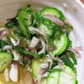 ウーたんポンちゃん's cooksnap of when they made 簡単みょうが大葉おつまみ.