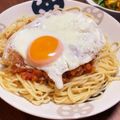 もちぴより's cooksnap of when they made 月に2回は食べたいミートパスタ♪.