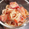 りょうりにがて子's cooksnap of when they made 簡単☆カニカマとトマトのマヨぽんサラダ.