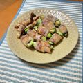 たつよん＠４４４'s cooksnap of when they made アボカドの海苔肉巻き〜わさび醤油〜.