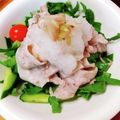 ゆすひと's cooksnap of when they made 豚しゃぶサラダ☆の大根おろしポン酢♪♪.