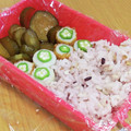 えりこ82☆'s cooksnap of when they made お弁当に★ちくわのオクラ詰め.