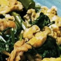 あかぷり's cooksnap of when they made 空芯菜と豚肉のオイスターソース炒め.