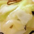 あかぷり's cooksnap of when they made キャベツの昆布和え.