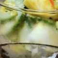 あかぷり's cooksnap of when they made ゴーヤとゆで卵の簡単サラダ.