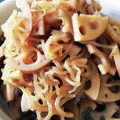 Nöööla♡'s cooksnap of when they made 白滝と蓮根のピリ辛煮.
