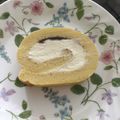 SK15's cooksnap of when they made ♪もちもちなロールケーキ♬.