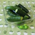 みかかめ's cooksnap of when they made こぶ茶が香る胡瓜の１本漬け.