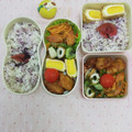 みかかめ's cooksnap of when they made 胡瓜とワカメとちくわの酢の物.