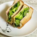 さくらん餅's cooksnap of when they made キュウリ多目なサンドイッチ.