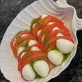 ポッポ屋さん's cooksnap of when they made カプレーゼ.