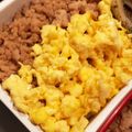 ☆ドキンちゃん☆”'s cooksnap of when they made フライパンで簡単！鶏そぼろ卵丼.