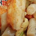 NEKOほっぺ's cooksnap of when they made レンチンで簡単♡大根と練り物のめんつゆ煮.