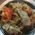 GolfAnGolf's cooksnap of when they made 定番アレンジ！豚肉とトマトの甘酒生姜焼き.