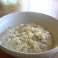 みるく茶's cooksnap of when they made ミルクリゾット.