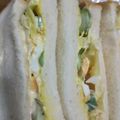 ささささ＆＊'s cooksnap of when they made 6枚切りの食パン半分にしたサンドイッチ.