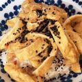 よよんせ's cooksnap of when they made 簡単！いなり丼！包まなくてもいなり寿司♡.