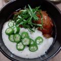 yukitarooo's cooksnap of when they made 長芋すりおろし on the オクラ.