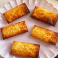 mochicoro✿'s cooksnap of when they made HMで作れる！簡単バターフィナンシェ☆.