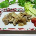 mielle's cooksnap of when they made 洋食屋さんが作る生姜焼き.