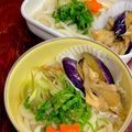 ルぴあ's cooksnap of when they made 薬味たっぷりの、ぶっかけ讃岐うどん.
