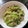 ＭＩ−ＳＡＮ's cooksnap of when they made 無限ピーマンwithオクラ.