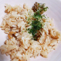 co☆Disney's cooksnap of when they made 簡単！激ウマ！ホタテの炊き込みご飯.