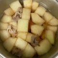 アル君's cooksnap of when they made 冬瓜と豚肉の煮物☆.