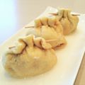 イエローバード's cooksnap of when they made やわらかふっくら♡ひき肉の巾着白だし煮♡.