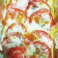 しーくれっと・らいふ's cooksnap of when they made 簡単♡トマトのチーズ焼き.