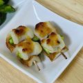 にきけん's cooksnap of when they made お弁当に♪竹輪の味噌マヨネーズ焼き.