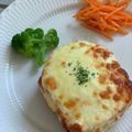 いぬわんわんわん's cooksnap of when they made ホワイトソースでクロックムッシュ☆☆.