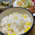 ゆいランラン's cooksnap of when they made 夏限定♡とうもろこしごはん.