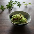 まろんかふぇ's cooksnap of when they made レンジdeキャベツのおかか和え＊生姜入り.