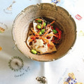 yesmama's cooksnap of when they made 蓮根と枝豆とひじきのサラダ.