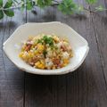 まろんかふぇ's cooksnap of when they made 焦がし醤油のクミンバターコーン焼き飯.