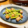 ねっちゃんっ's cooksnap of when they made アスパラの粒マスタード炒め☆.