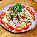 ねっちゃんっ's cooksnap of when they made ダイエット♪なすの豚梅わさびソース.