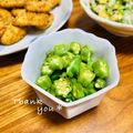 ねっちゃんっ's cooksnap of when they made オクラのわさび和え.