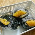 ＋SUN3's cooksnap of when they made おにぎり❤甘い卵焼き.