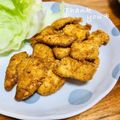 ねっちゃんっ's cooksnap of when they made 鶏ササミのカレーパン粉焼き.