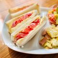 ねっちゃんっ's cooksnap of when they made トマトサンド.