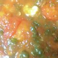 xyzクック's cooksnap of when they made フレッシュトマトのエビチリ.